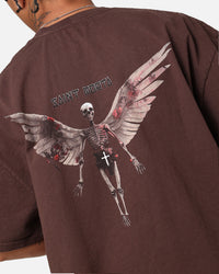 Saint Morta Momento Mori T-Shirt Brown
