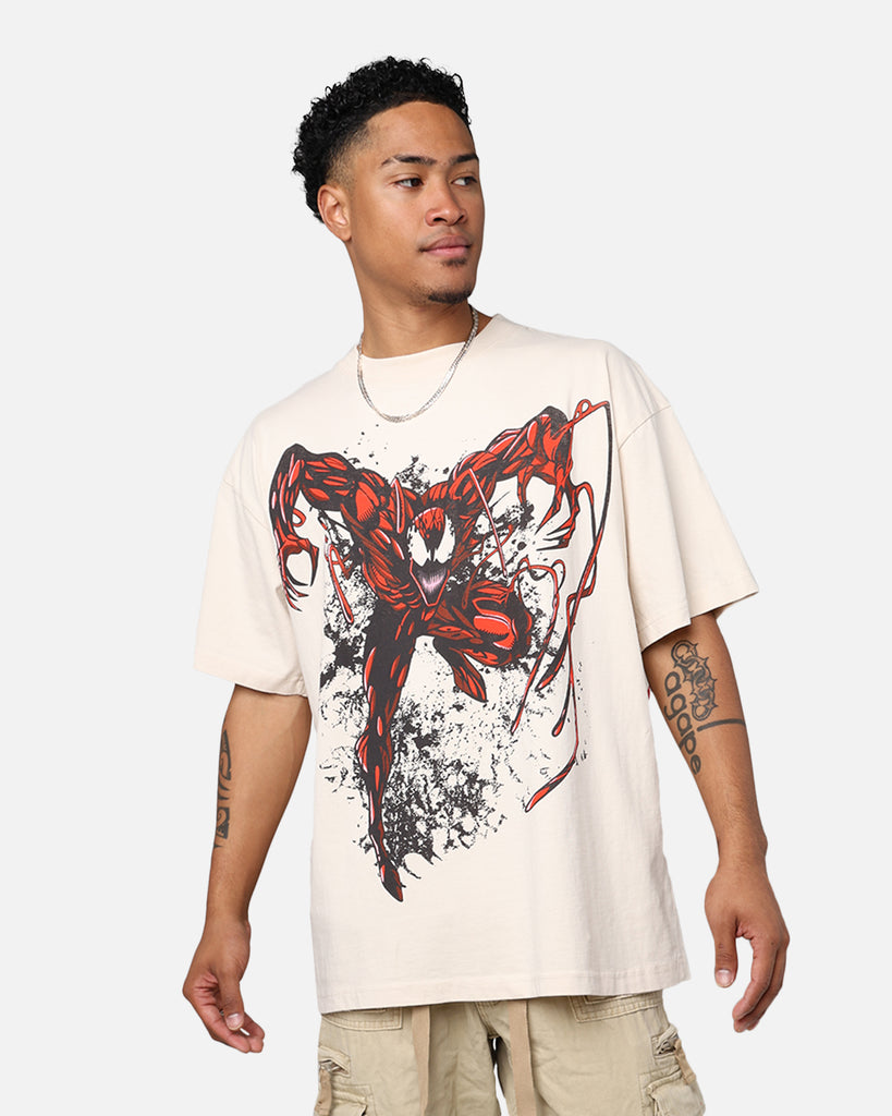 Marvel Spider-Man Carnage T-Shirt Off White | Culture Kings US