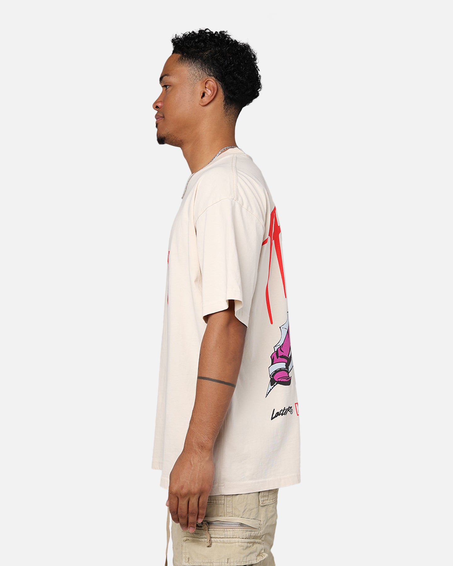 Marvel Spider-Man Green Goblin T-Shirt Off White | Culture Kings US