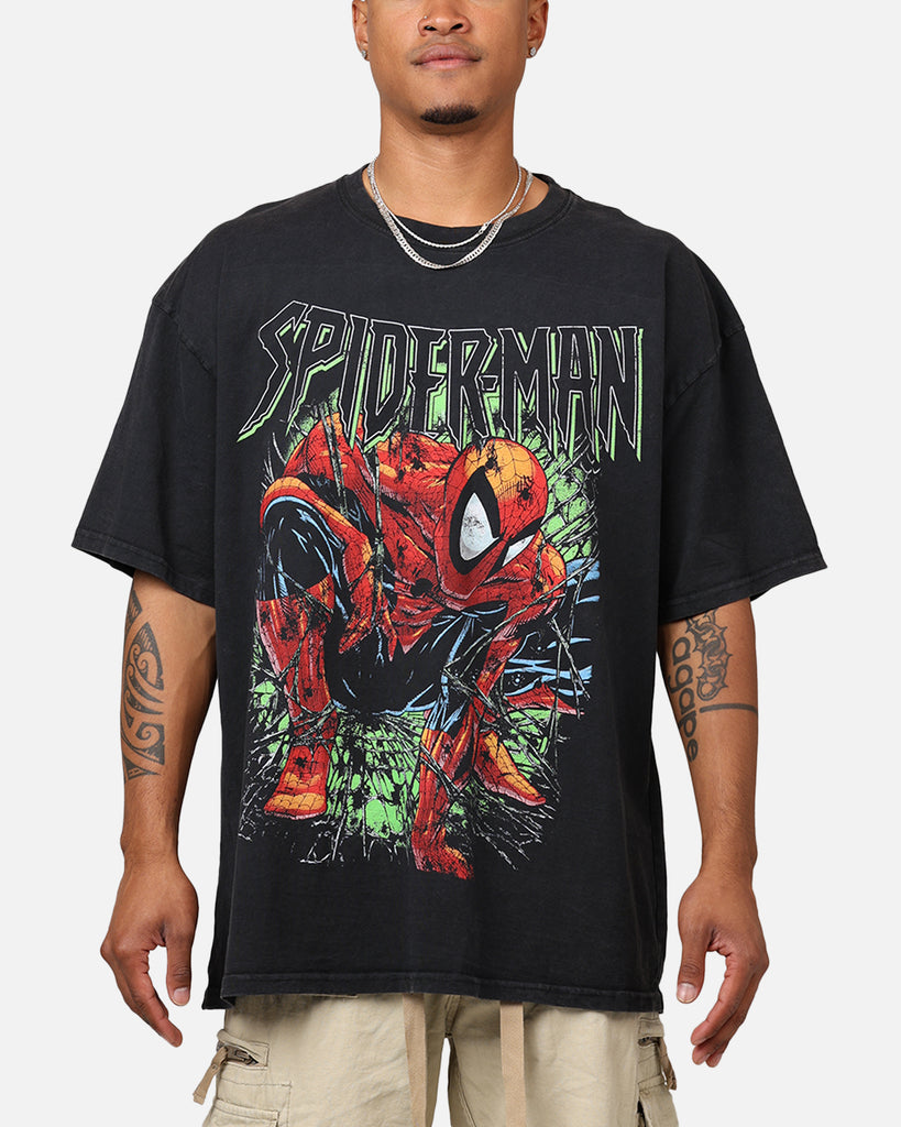 90s us製 SPIDERMAN t-shirt スパイダーマン tシャツ Marvel Spider-Man T-Shirt Charcoal | Culture Kings US