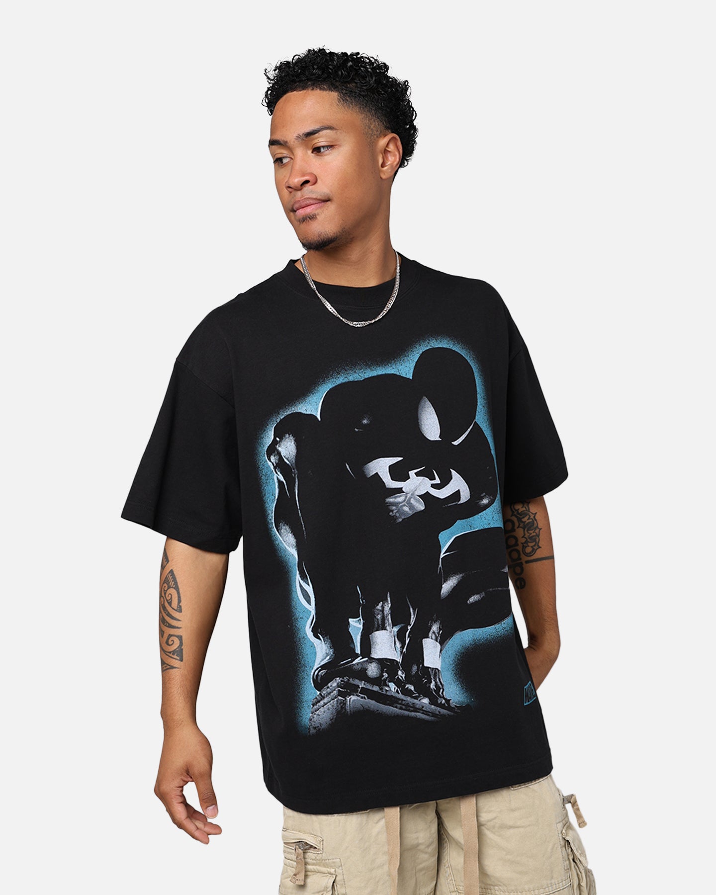 Marvel Spider-Man Symbiote T-Shirt Black | Culture Kings US