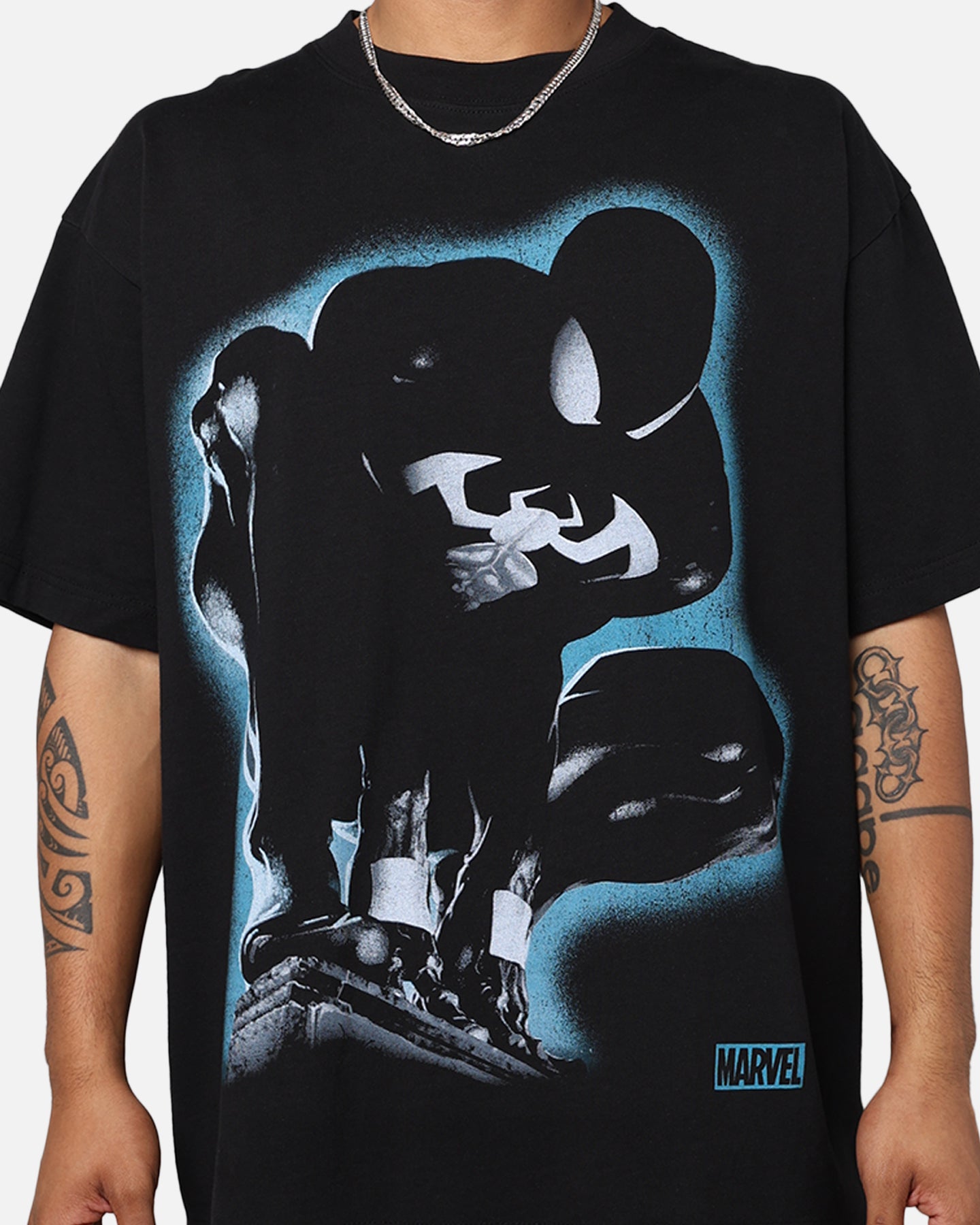 Marvel Spider-Man Symbiote T-Shirt Black | Culture Kings US