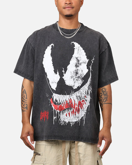 Marvel Spider-Man Venom T-Shirt Charcoal Culture Kings US