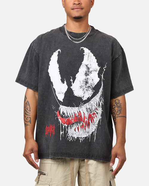 Marvel Spider-Man Venom T-Shirt Charcoal