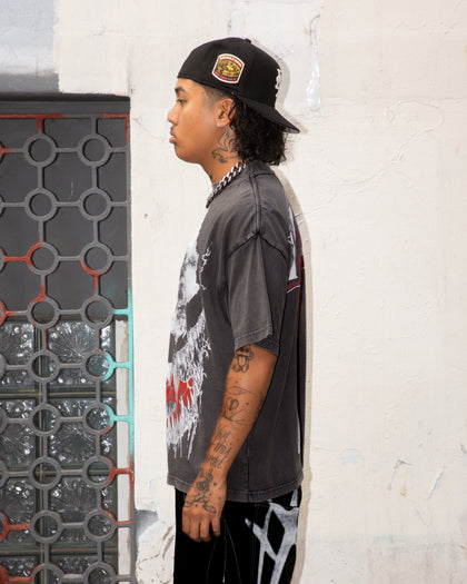 Marvel Spider-Man Venom T-Shirt Charcoal