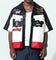 Loiter Racer Button Up Shirt Black/Red