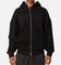 The Anti Order Life Is War Zip Hoodie Black