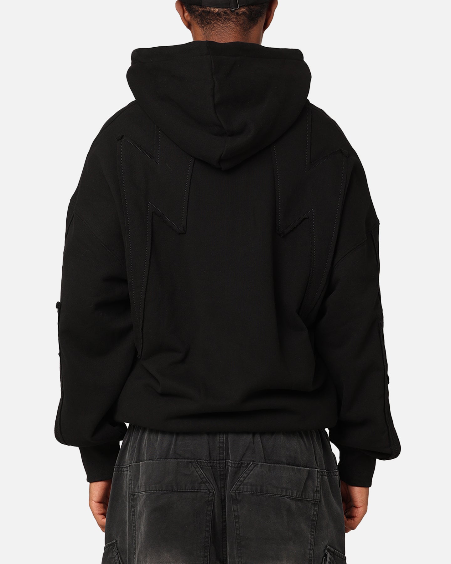 The Anti Order Life Is War Zip Hoodie Black | Culture Kings US