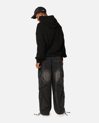 The Anti Order Life Is War Zip Hoodie Black