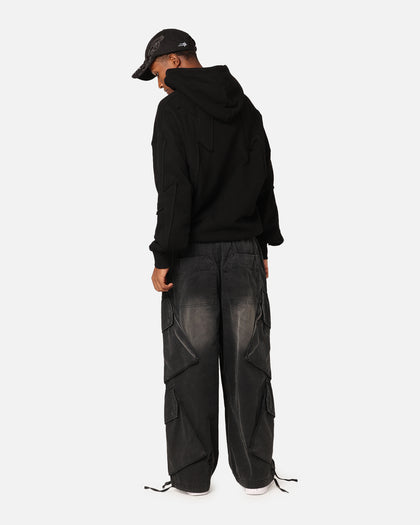 The Anti Order Life Is War Zip Hoodie Black