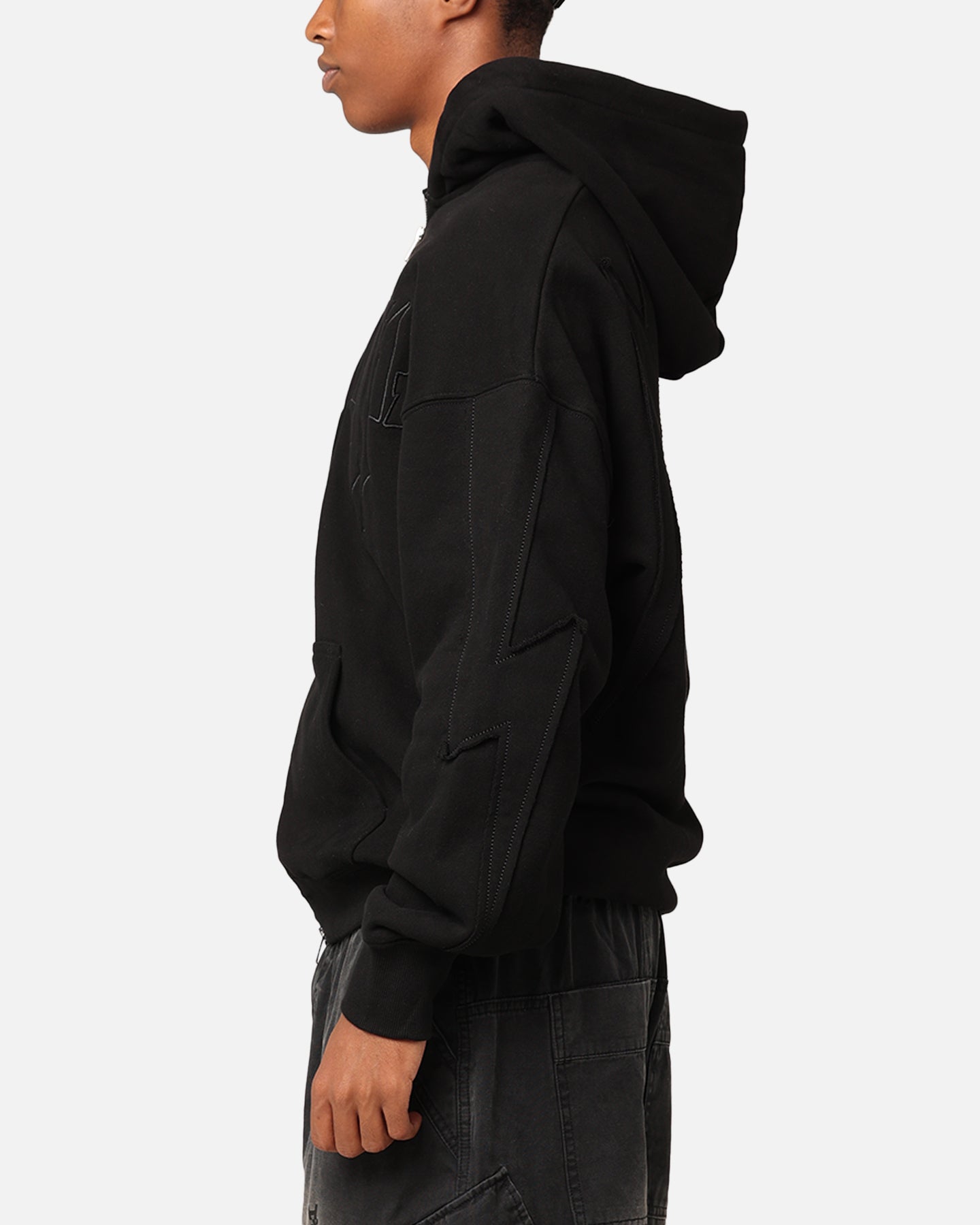 The Anti Order Life Is War Zip Hoodie Black | Culture Kings US