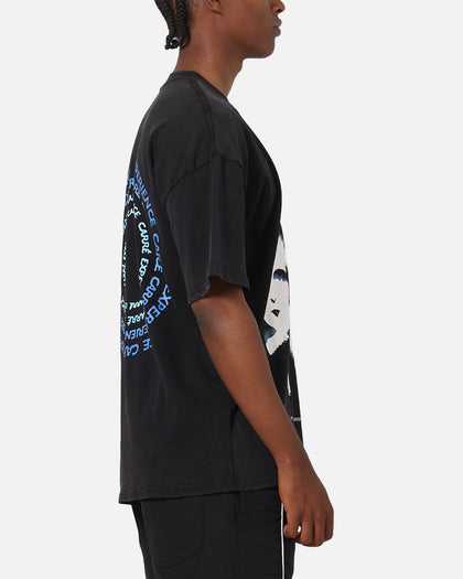 Carre Experience 93' T-Shirt Washed Black