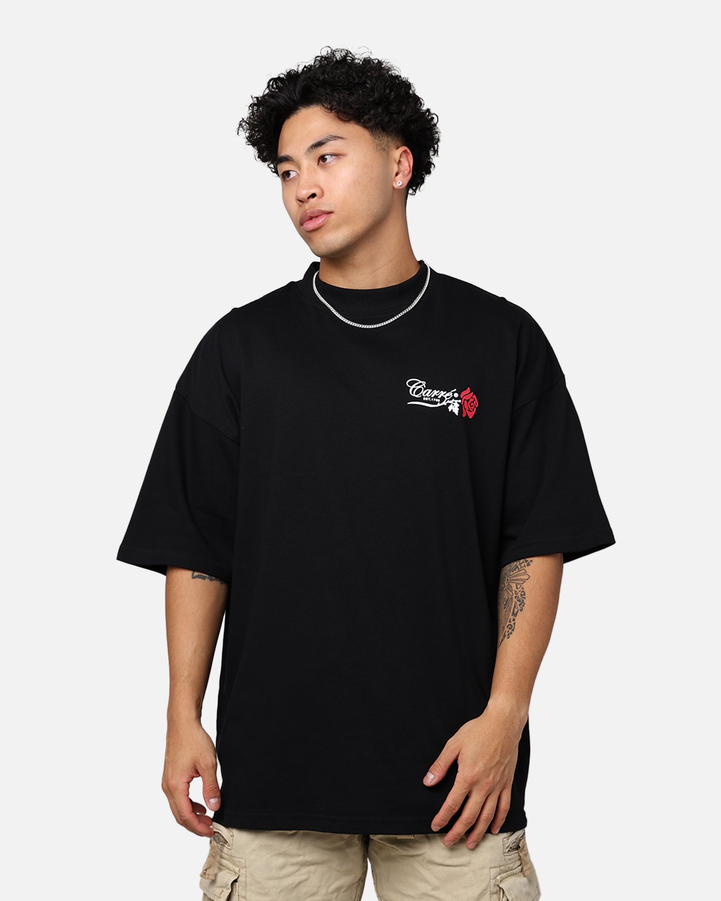 Carré Rara Oversized T-Shirt Black | Culture Kings US