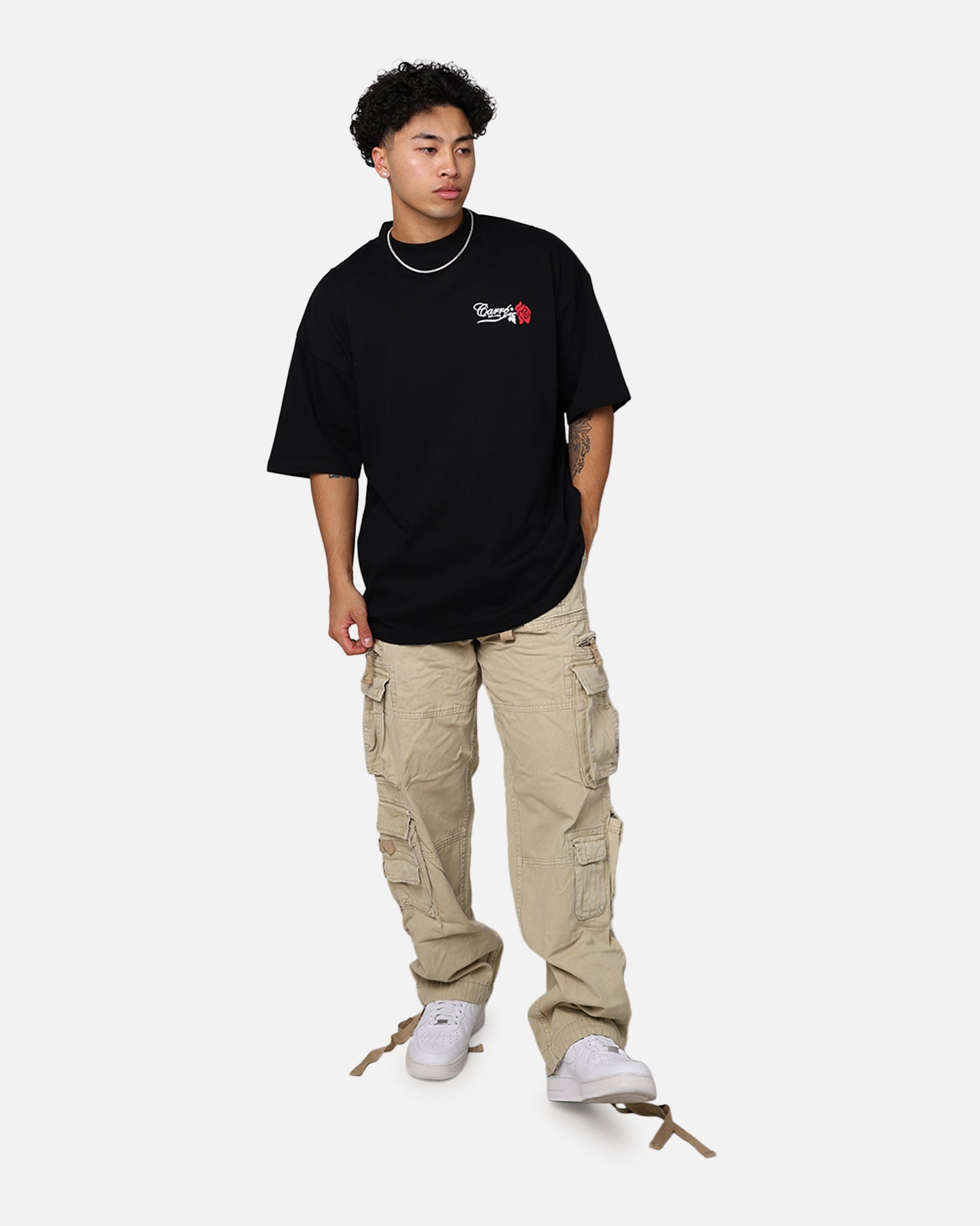Carré Rara Oversized T-Shirt Black | Culture Kings US