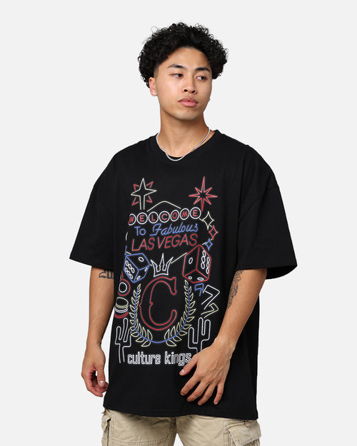 Culture Kings Sign Vegas T-Shirt Black