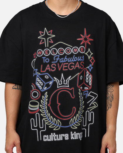 Culture Kings Sign Vegas T-Shirt Black