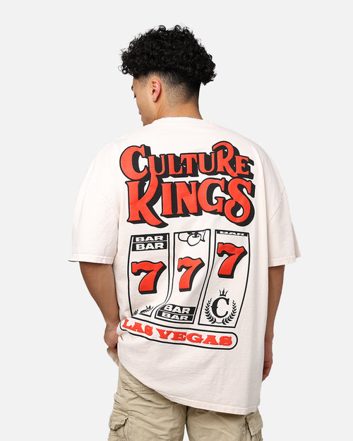 Culture Kings Slot Machine Vegas T-Shirt Off White