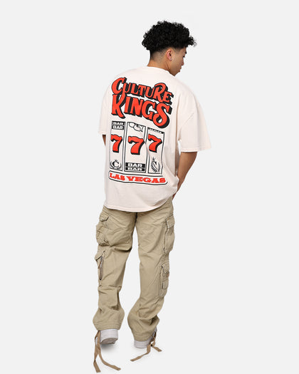 Culture Kings Slot Machine Vegas T-Shirt Off White