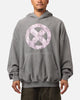 Marvel X-Men The X-Men Premium Hoodie Washed Charcoal