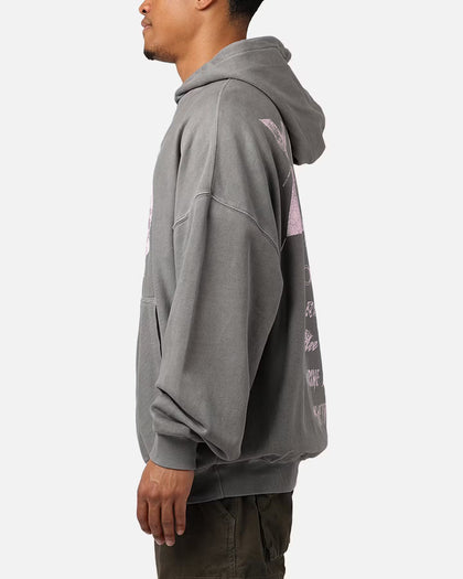 Marvel X-Men The X-Men Premium Hoodie Washed Charcoal