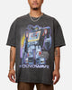 Goat Crew X Transformers Soundwave T-Shirt Black Wash