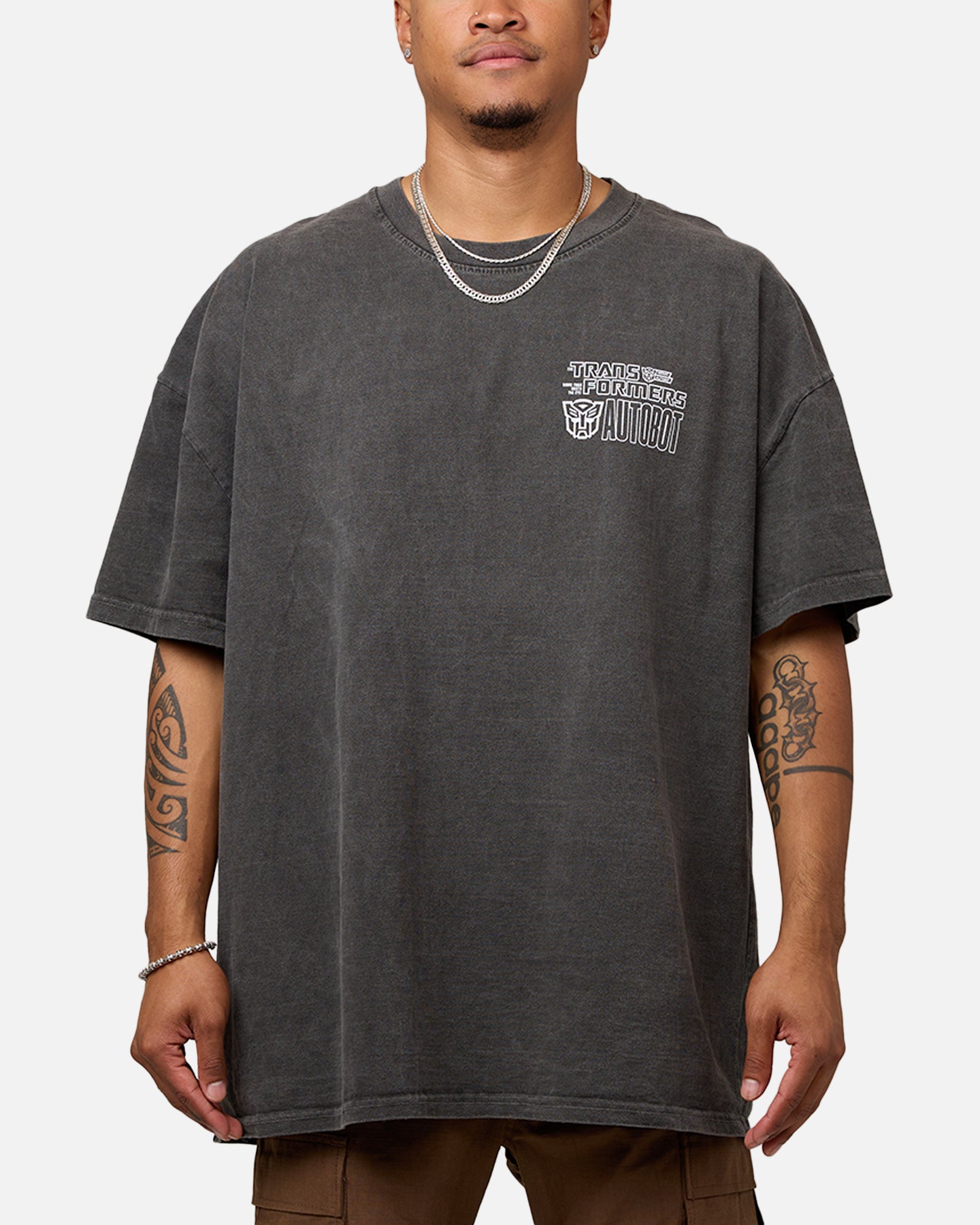 Goat Crew X Transformers Wheeljack T-Shirt Black Wash | Culture