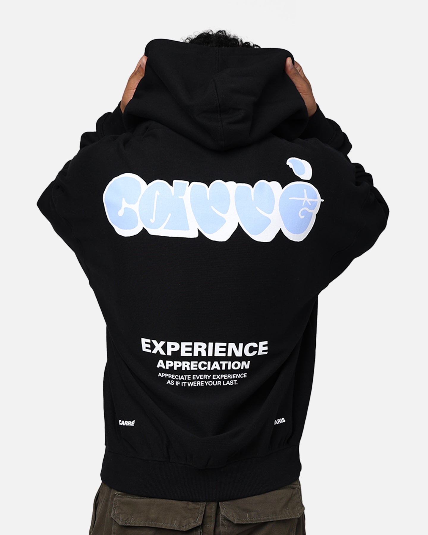 Carré Experience Oversized Hoodie Black | Culture Kings US