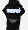 Carré Experience Oversized Hoodie Black
