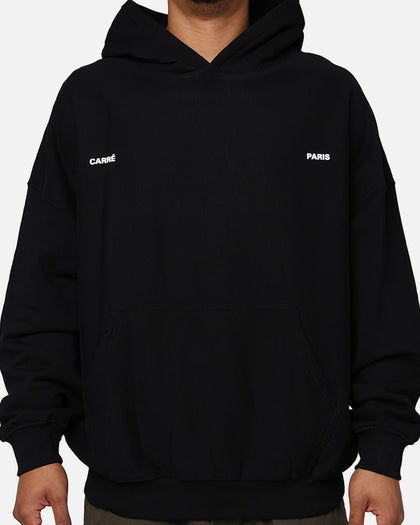 Carré Experience Oversized Hoodie Black