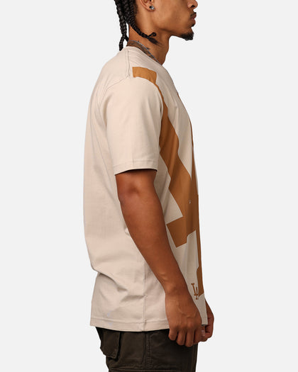 New Era Los Angeles Dodgers Colour Pack T-Shirt Light Beige