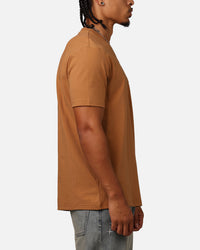 New Era Los Angeles Dodgers Cord T-Shirt Medium Beige