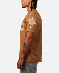 New Era Los Angeles Dodgers Cord T-Shirt Medium Beige
