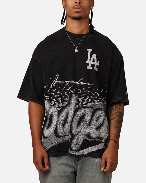 New Era Los Angeles Dodgers Sport Class T-Shirt Washed Black