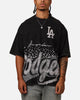 New Era Los Angeles Dodgers Sport Class T-Shirt Washed Black