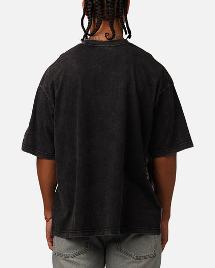 New Era Los Angeles Dodgers Sport Class T-Shirt Washed Black