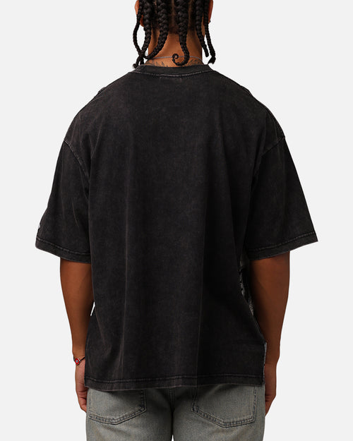 New Era Los Angeles Dodgers Sport Class T-Shirt Washed Black