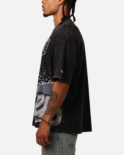 New Era Las Vegas Raiders Sport Class T-Shirt Washed Black
