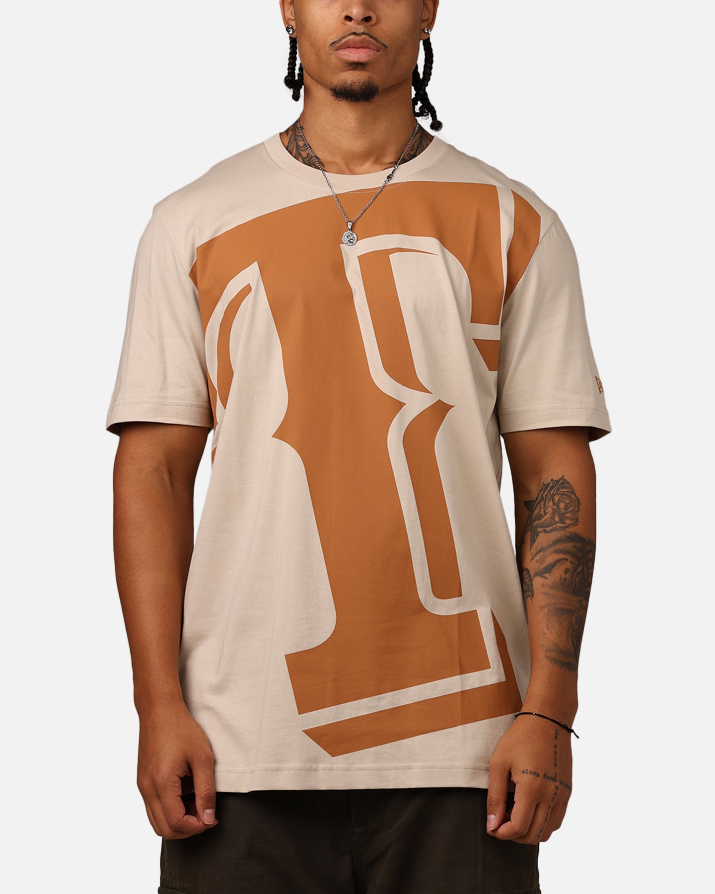 XG×DIDU Ringer Tee / BEIGE XS/S XG×DIDU curated by Envision presented at ENG Ringer Tee / WHITE