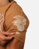 New Era New York Yankees Cord T-Shirt Medium Beige