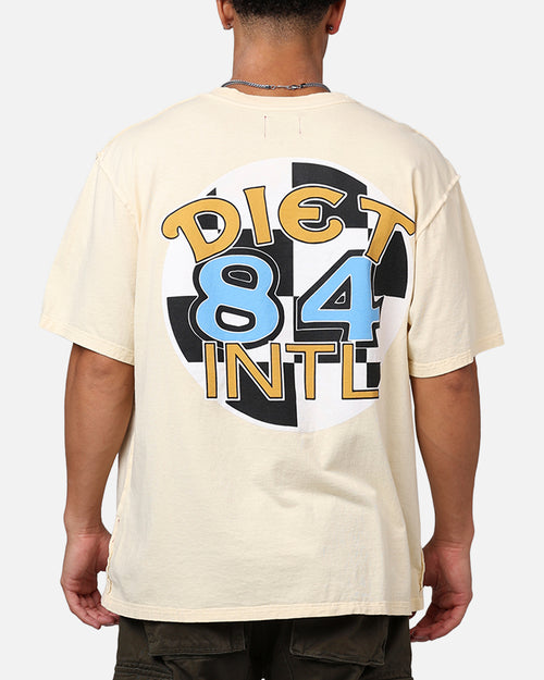 Diet Starts Monday 84 International T-Shirt Cream