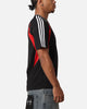 Adidas Archive T-Shirt Black/Better Scarlet