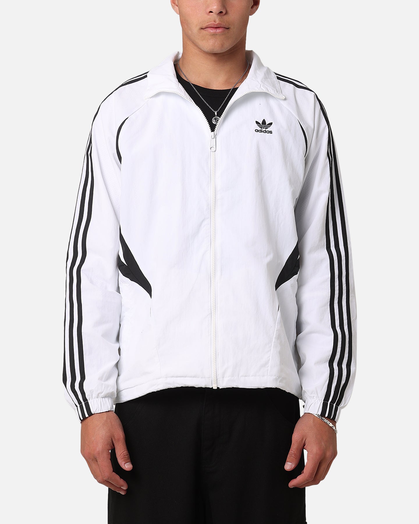 Adidas Archive Track Jacket White/Black | Culture Kings US