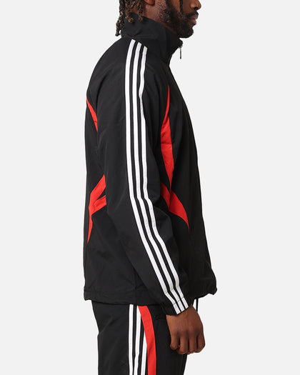 Adidas Archive Track Jacket Black/Better Scarlet