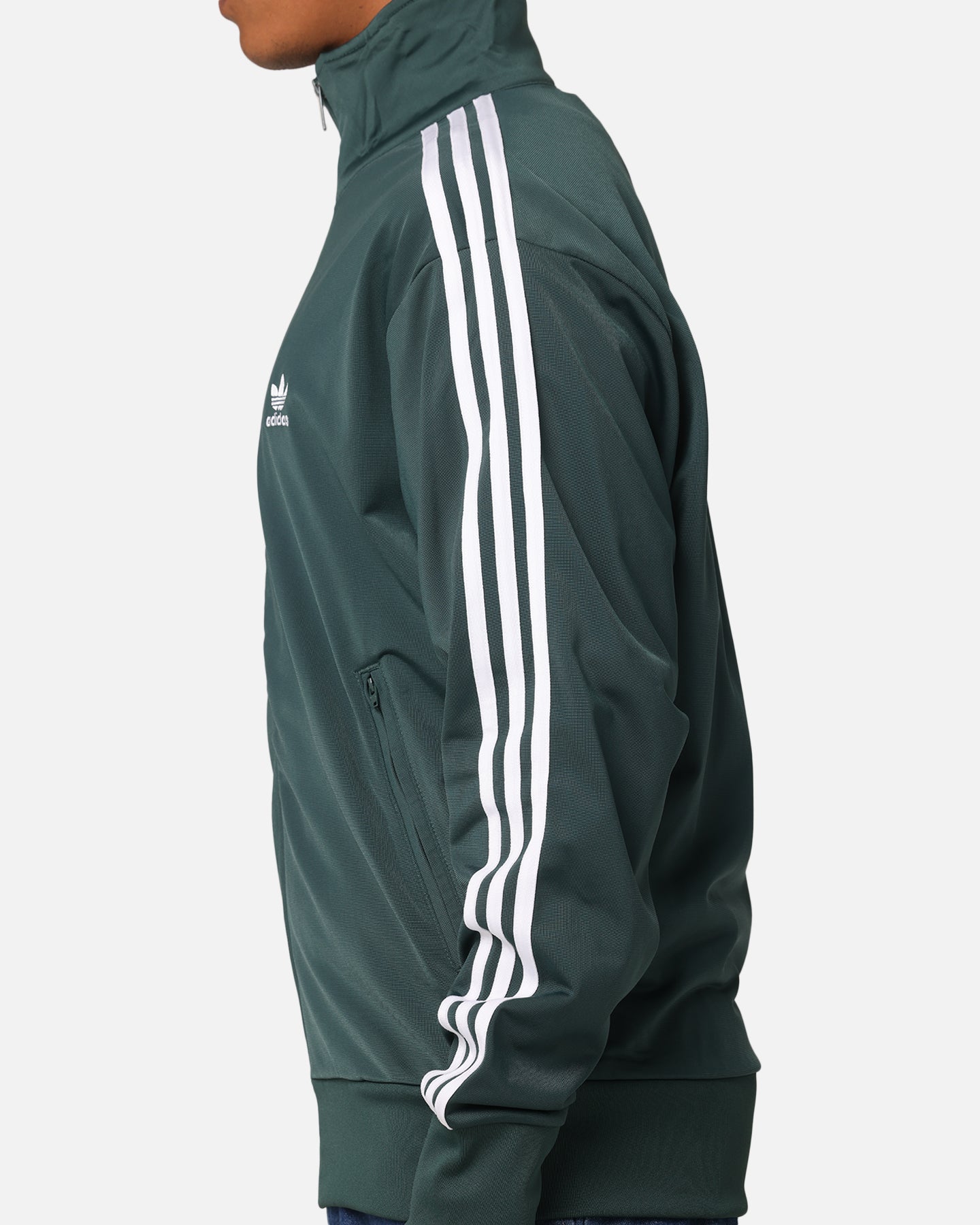Adidas Firebird Track Jacket Mineral Green | Culture Kings US