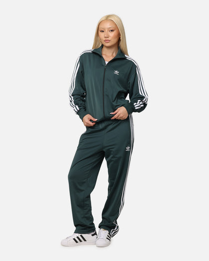 Adidas Firebird Track Jacket Mineral Green