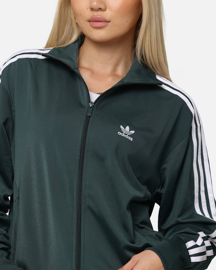 Adidas Firebird Track Jacket Mineral Green