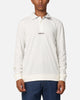 Adidas Long Sleeve Polo Shirt Off White