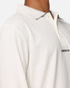 Adidas Long Sleeve Polo Shirt Off White