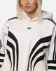 Adidas Q3 Atlanta Hoodie Cloud White