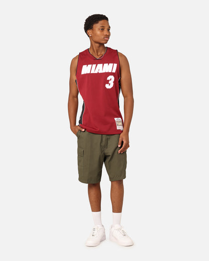Mitchell & Ness Miami Heat Dwyane Wade 'Love & Devotion' Swingman Jersey Dark Pink